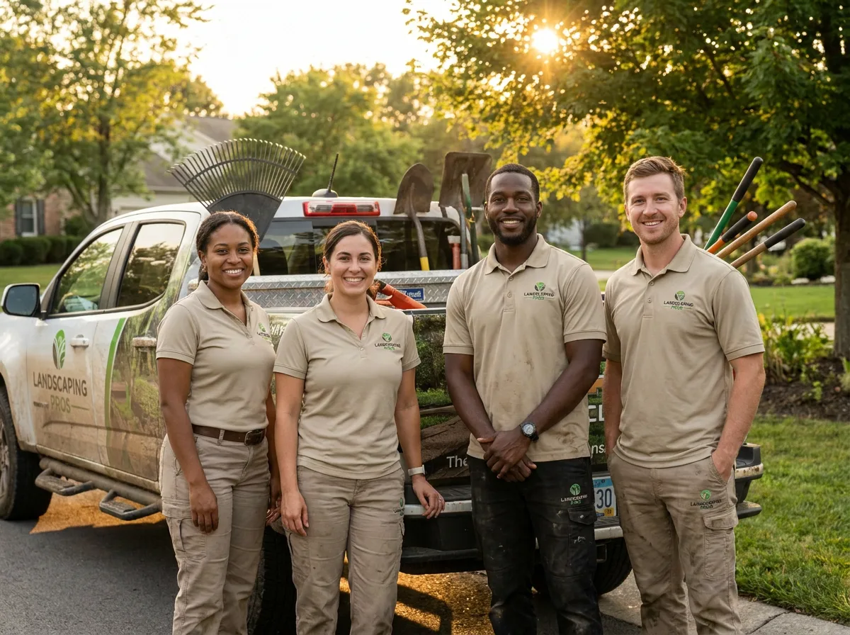 Landscaping company in Five Points, CA